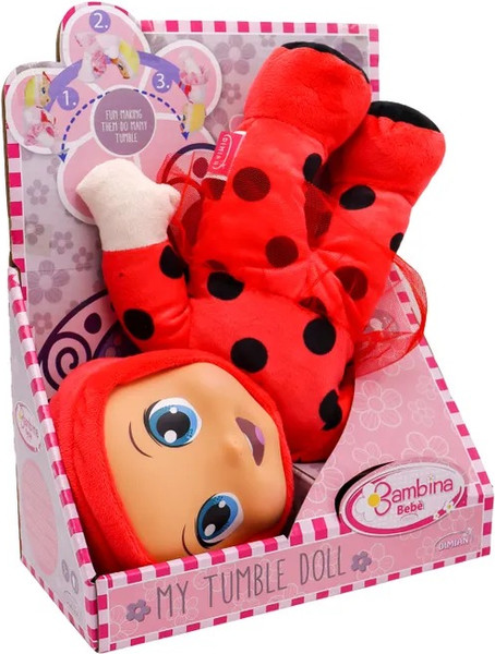 Изображение товара Пупс Bambina Bebe Божья коровка / BD1229A