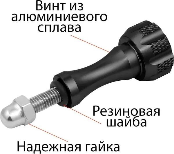Изображение товара Крепление для камеры Zarrumi MSL для креплений экшн-камер