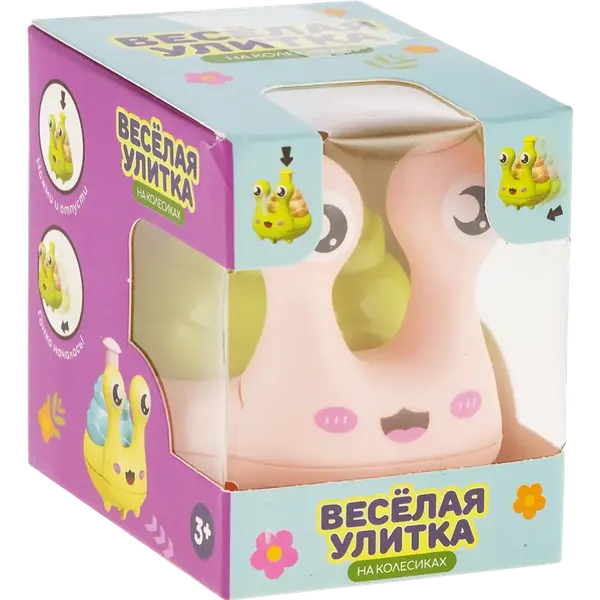 Изображение товара Развивающая игрушка Funky Toys Веселая Улитка / FT0004675