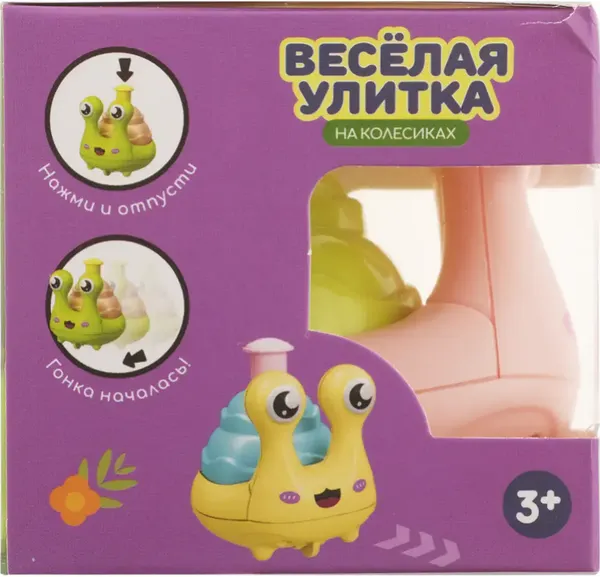 Изображение товара Развивающая игрушка Funky Toys Веселая Улитка / FT0004675