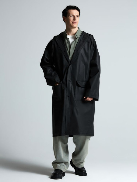 Изображение товара Дождевик УРСУС RainDrop / ГФ16754.30 (M/L, черный)