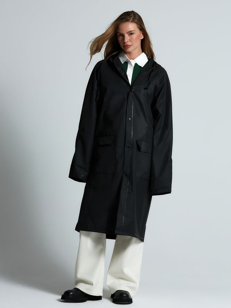 Изображение товара Дождевик УРСУС RainDrop / ГФ16754.30 (M/L, черный)