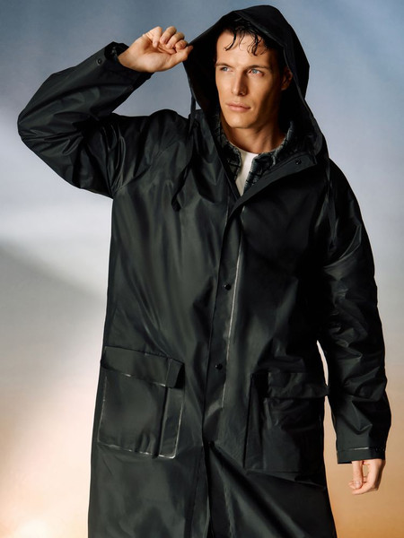 Изображение товара Дождевик УРСУС RainDrop / ГФ16754.30 (M/L, черный)
