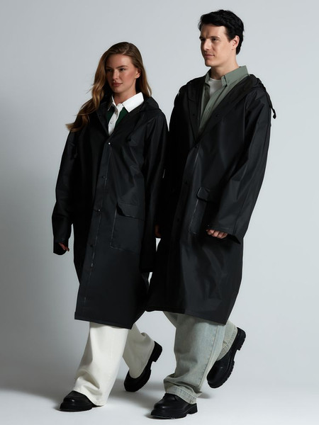 Изображение товара Дождевик УРСУС RainDrop / ГФ16754.30 (M/L, черный)