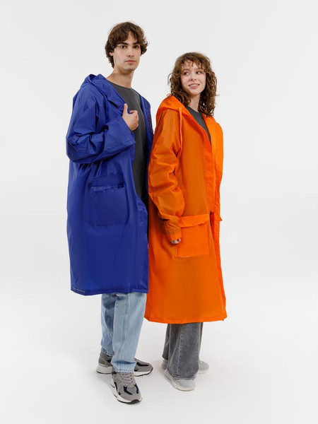 Изображение товара Дождевик УРСУС RainDrop / ГФ16754.44 (XS/S, ярко-синий)