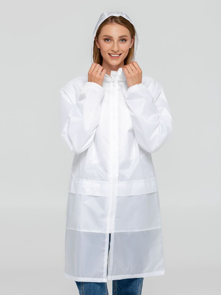 Изображение товара Дождевик УРСУС Rainman Zip Pro / ГФ14107.60 (XL, белый)