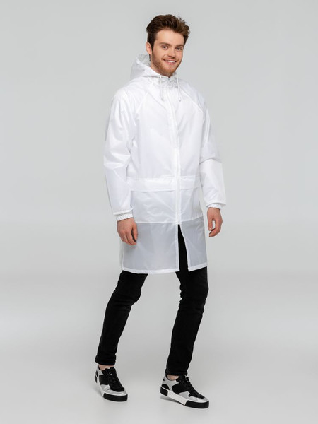 Изображение товара Дождевик УРСУС Rainman Zip Pro / ГФ14107.60 (XL, белый)