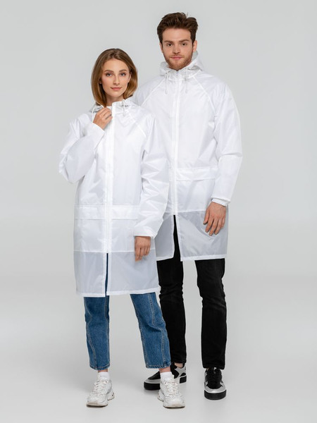 Изображение товара Дождевик УРСУС Rainman Zip Pro / ГФ14107.60 (XL, белый)