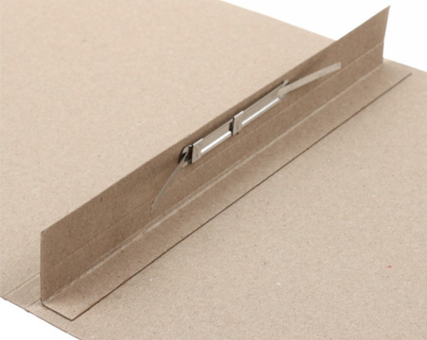 Изображение товара Папка картонная Деловые ресурсы Личное дело (серый)