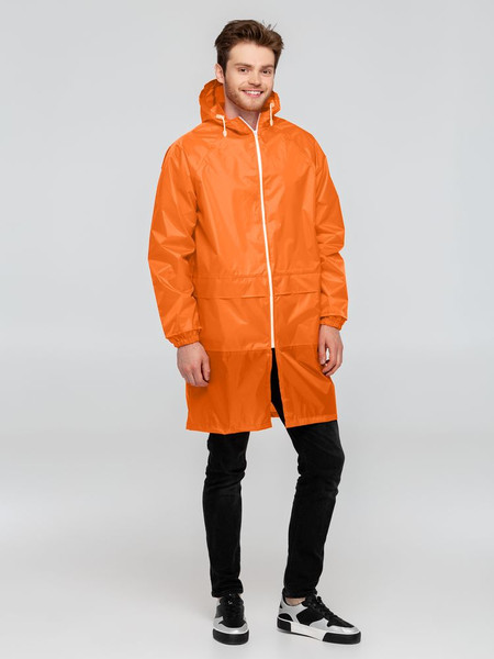 Изображение товара Дождевик УРСУС Rainman Zip Pro / ГФ14107.20 (XL, оранжевый неон)