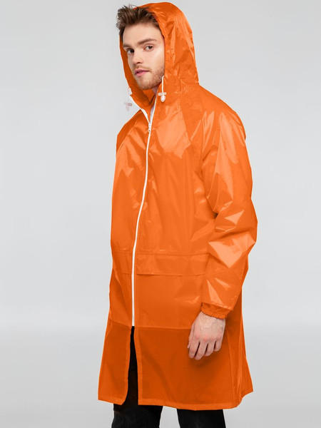 Изображение товара Дождевик УРСУС Rainman Zip Pro / ГФ14107.20 (XL, оранжевый неон)