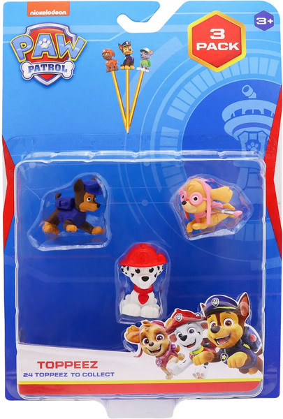 Изображение товара Набор фигурок игровых PAW Patrol Щенячий патруль. Чейс, Скай и Маршал / PAW2020F