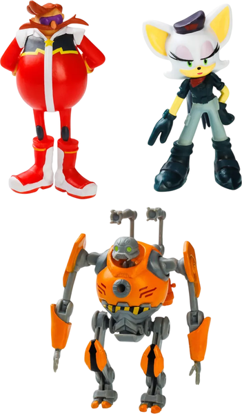 Изображение товара Набор фигурок коллекционных Sonic Prime SON2021-D (3шт)