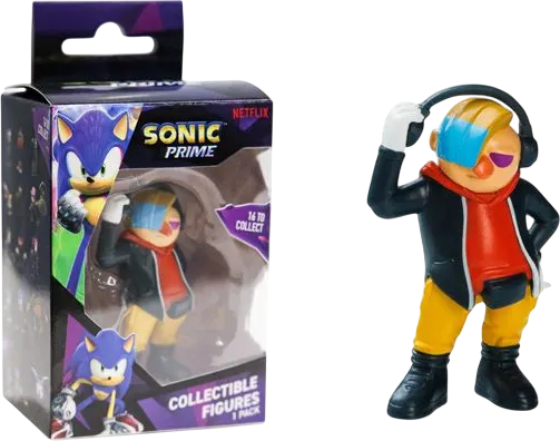 Изображение товара Фигурка коллекционная Sonic Prime SON2012-G