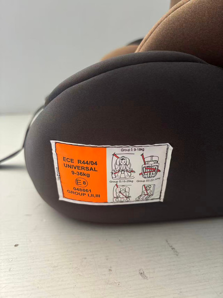 Изображение товара Автокресло NINO Simple ZY10 (черный/бежевый)