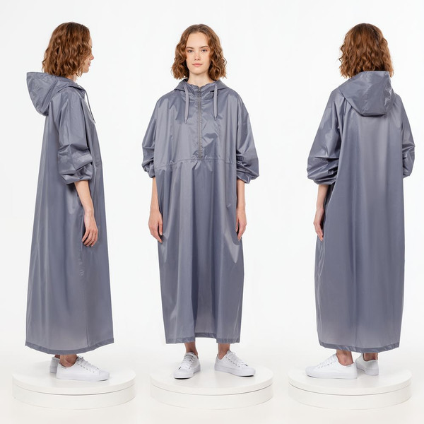 Изображение товара Дождевик УРСУС R1 / ГФ15201.11 (XL/2XL, серый)