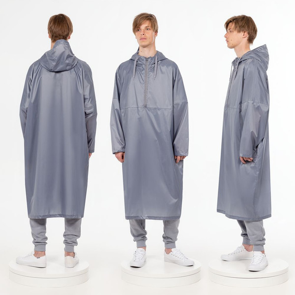 Изображение товара Дождевик УРСУС R1 / ГФ15201.11 (XL/2XL, серый)
