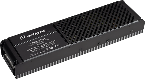 Изображение товара Блок питания для светильника Arlight ATS-LG-24-280-PFC-L 24V 11.6A 280W / 050474