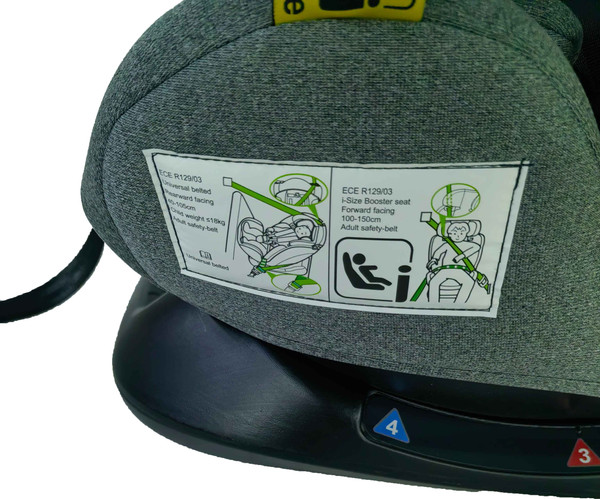 Изображение товара Автокресло NINO Safe YC11A (черный)