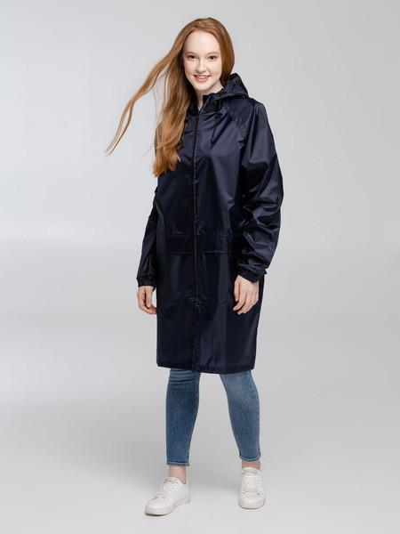 Изображение товара Дождевик УРСУС Rainman Zip Pro / ГФ14107.40 (L, темно-синий)