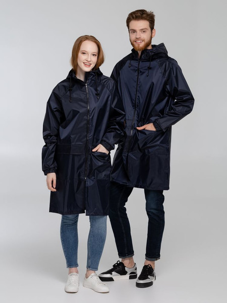 Изображение товара Дождевик УРСУС Rainman Zip Pro / ГФ14107.40 (L, темно-синий)