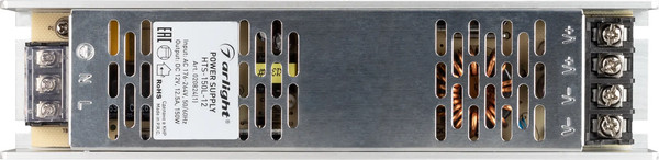 Изображение товара Блок питания для светильника Arlight HTS-150L-12 12V 12.5A 150W / 020824(1)