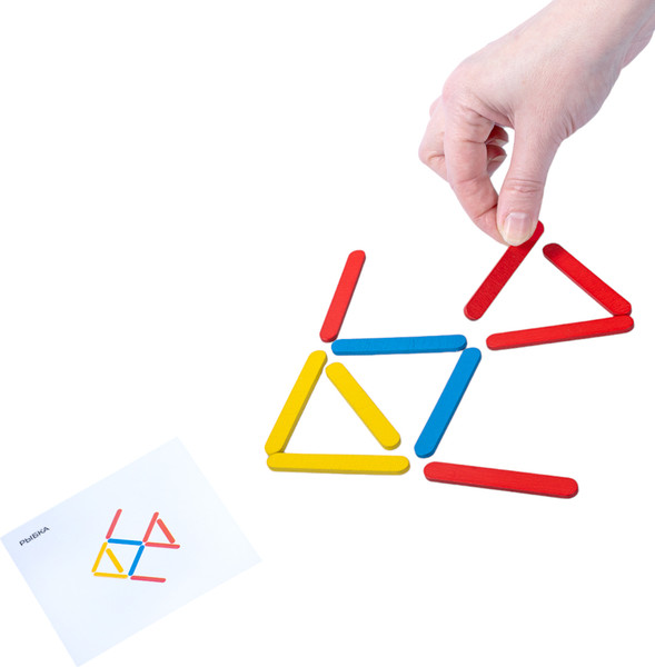 Изображение товара Развивающая игра Десятое королевство Палочки в стаканчиках / 04529