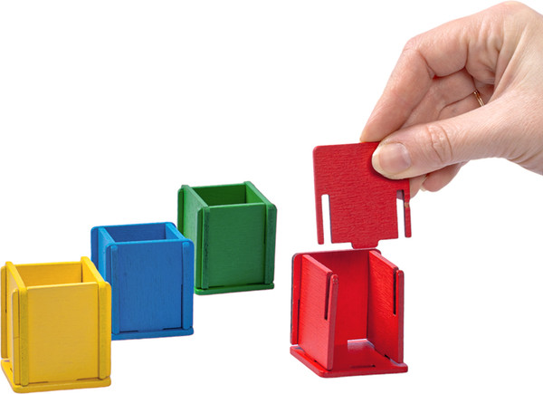 Изображение товара Развивающая игра Десятое королевство Палочки в стаканчиках / 04529