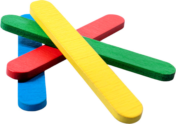 Изображение товара Развивающая игра Десятое королевство Палочки в стаканчиках / 04529