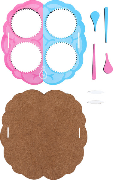 Изображение товара Развивающая игра Десятое королевство Спирограф. Развиваем моз / 05880