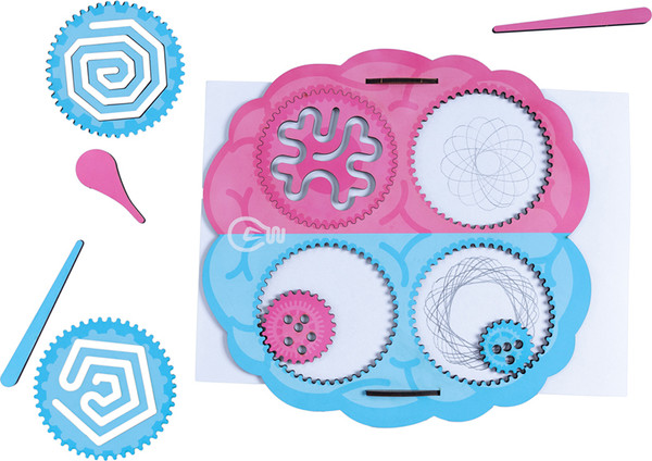 Изображение товара Развивающая игра Десятое королевство Спирограф. Развиваем моз / 05880