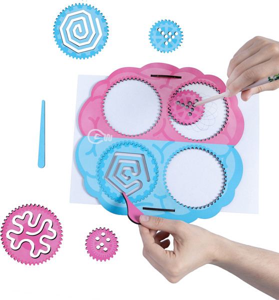 Изображение товара Развивающая игра Десятое королевство Спирограф. Развиваем моз / 05880