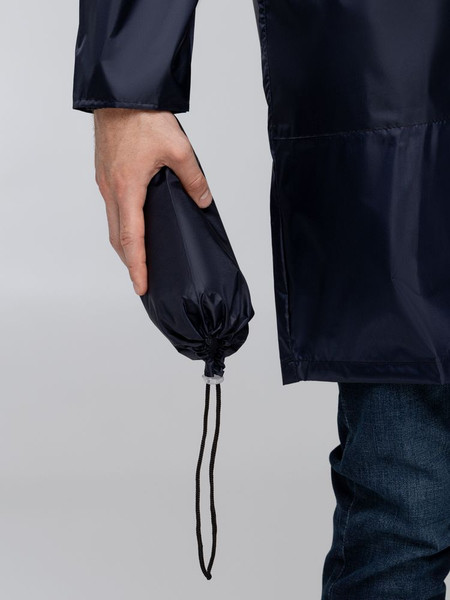 Изображение товара Дождевик УРСУС Rainman Zip Pro / ГФ14107.40 (S, темно-синий)