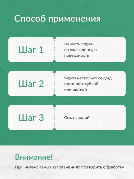Изображение товара Чистящее средство для кухни ECOCLARhome Антижир (500мл)