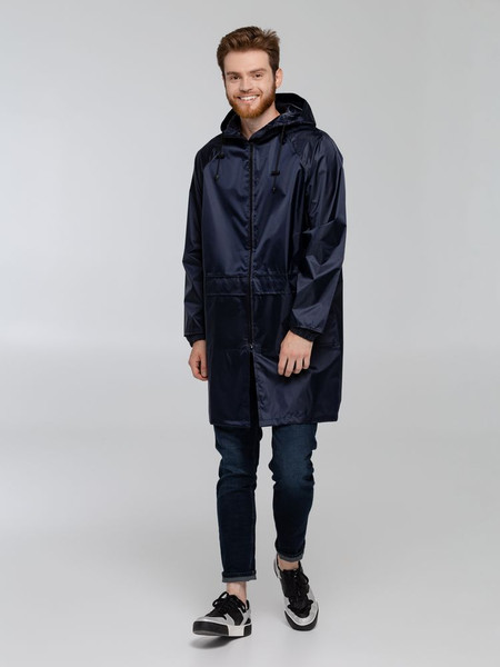 Изображение товара Дождевик УРСУС Rainman Zip Pro / ГФ14107.40 (XL, темно-синий)