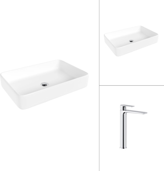 Изображение товара Умывальник со смесителем Lauter 21842 + Reef 21CK8678C