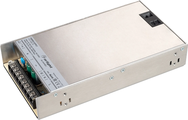 Блок питания для светильника Arlight HTS-600-24 24V 25A 600W / 014978(1) — фото 4