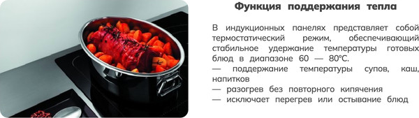 Изображение товара Индукционная варочная панель Schtoff I30H03 (черный)