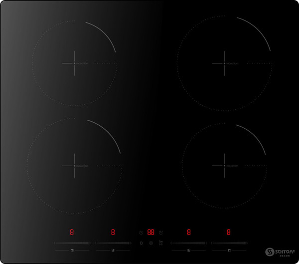 Изображение товара Индукционная варочная панель Schtoff I60H12 (черный)