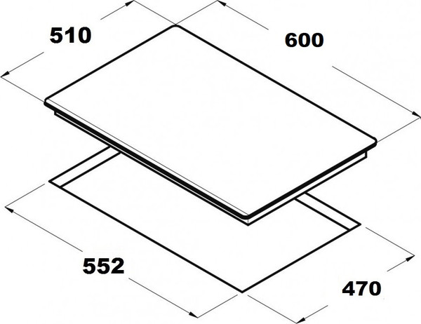 Изображение товара Газовая варочная панель Schtoff H 6001 C15IS (черный)