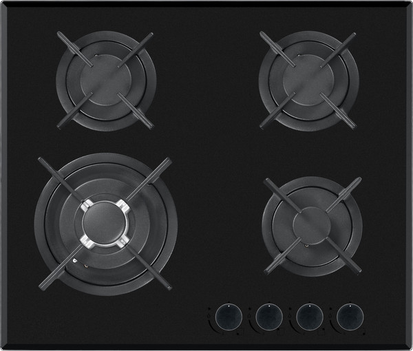 Изображение товара Газовая варочная панель Schtoff H 6001 C15IS (черный)