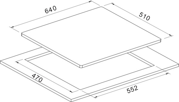 Изображение товара Газовая варочная панель Schtoff H 6047 C30IS (черный)