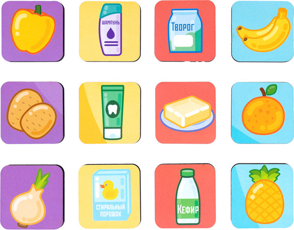 Изображение товара Настольная игра Baby Toys Умный шопинг / 05751