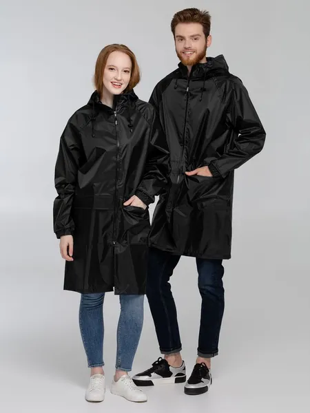 Изображение товара Дождевик УРСУС Rainman Zip Pro / ГФ14107.30 (M, черный)