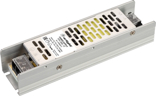 Блок питания для светильника Arlight HTS-200L-12 12V 16.7A 200W / 020826(1) — фото 6