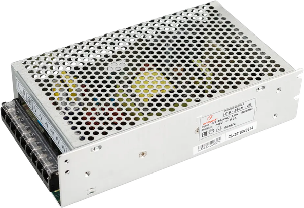 Блок питания для светильника Arlight HTS-250M-48 48V 5.2A 250W / 020674 — фото 6