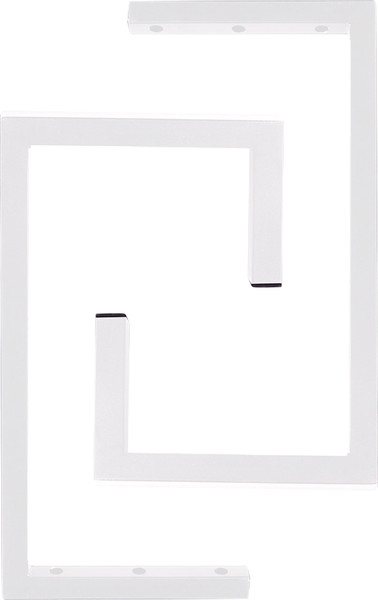 Изображение товара Кронштейн для системного блока Millwood 57х32х6 / 50600_b_1 (белый)