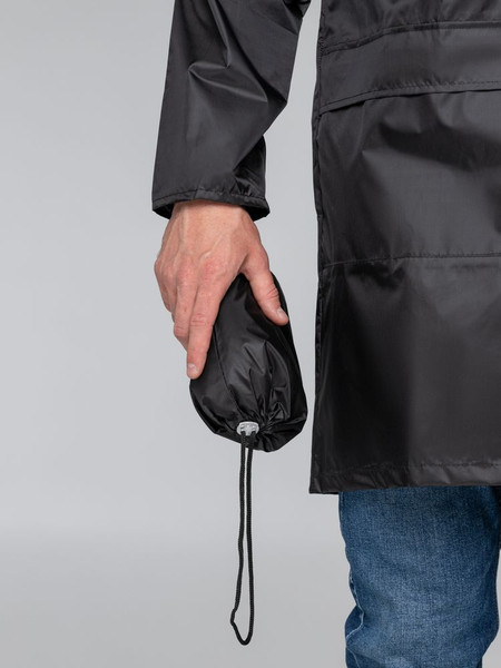 Изображение товара Дождевик УРСУС Rainman Zip Pro / ГФ14107.30 (XXL, черный)
