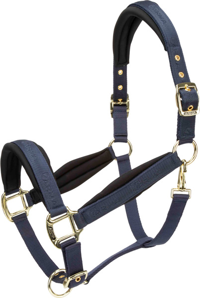 Изображение товара Недоуздок для лошади Arma Padded / 4176/NAVY/COB (синий)