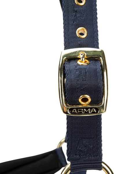 Изображение товара Недоуздок для лошади Arma Padded / 4176/NAVY/FULL (синий)